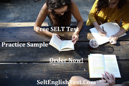 selt test sample