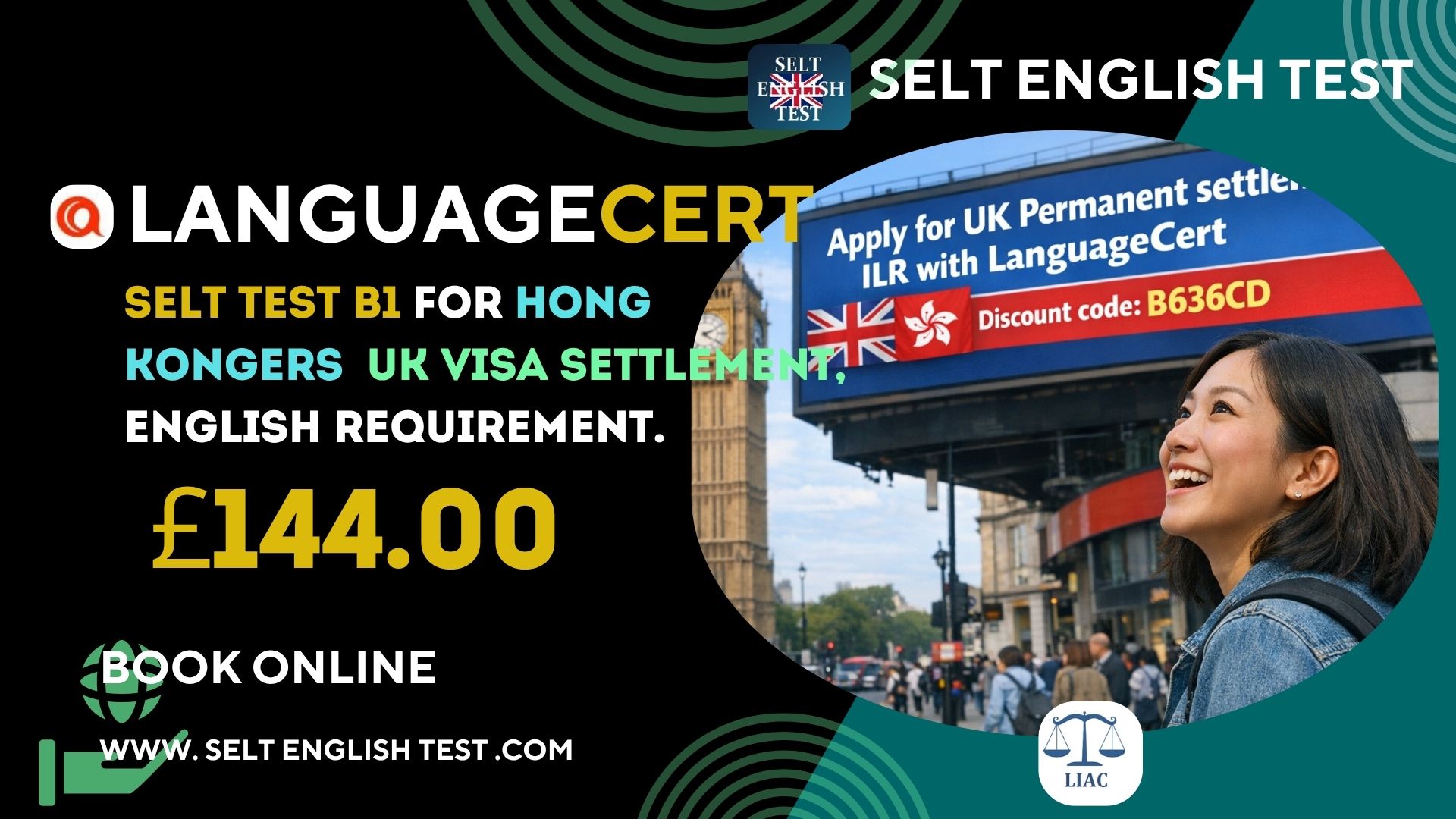 BNO Visa Settlement English Requirement
