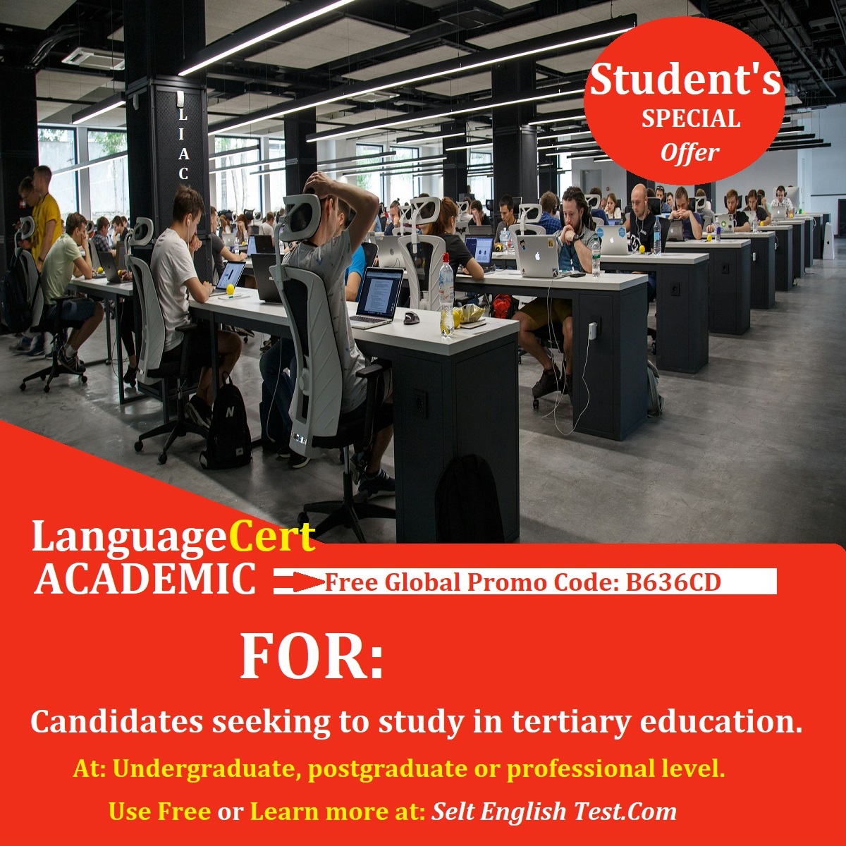 Languagecert Academic From £147.00 With Promo code