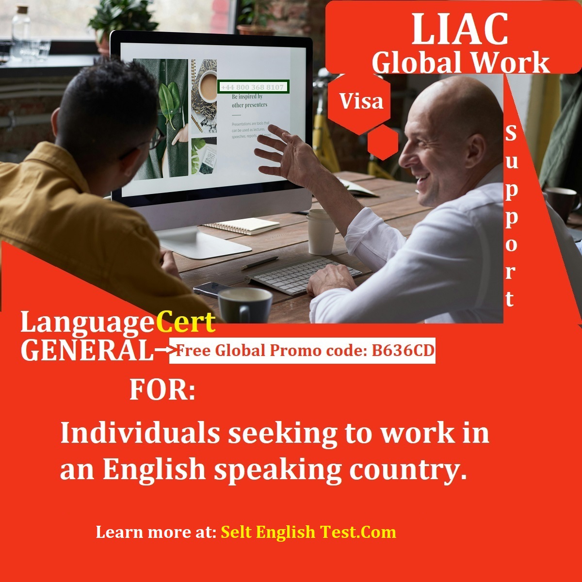 Languagecert General From £147.00 With Promo code