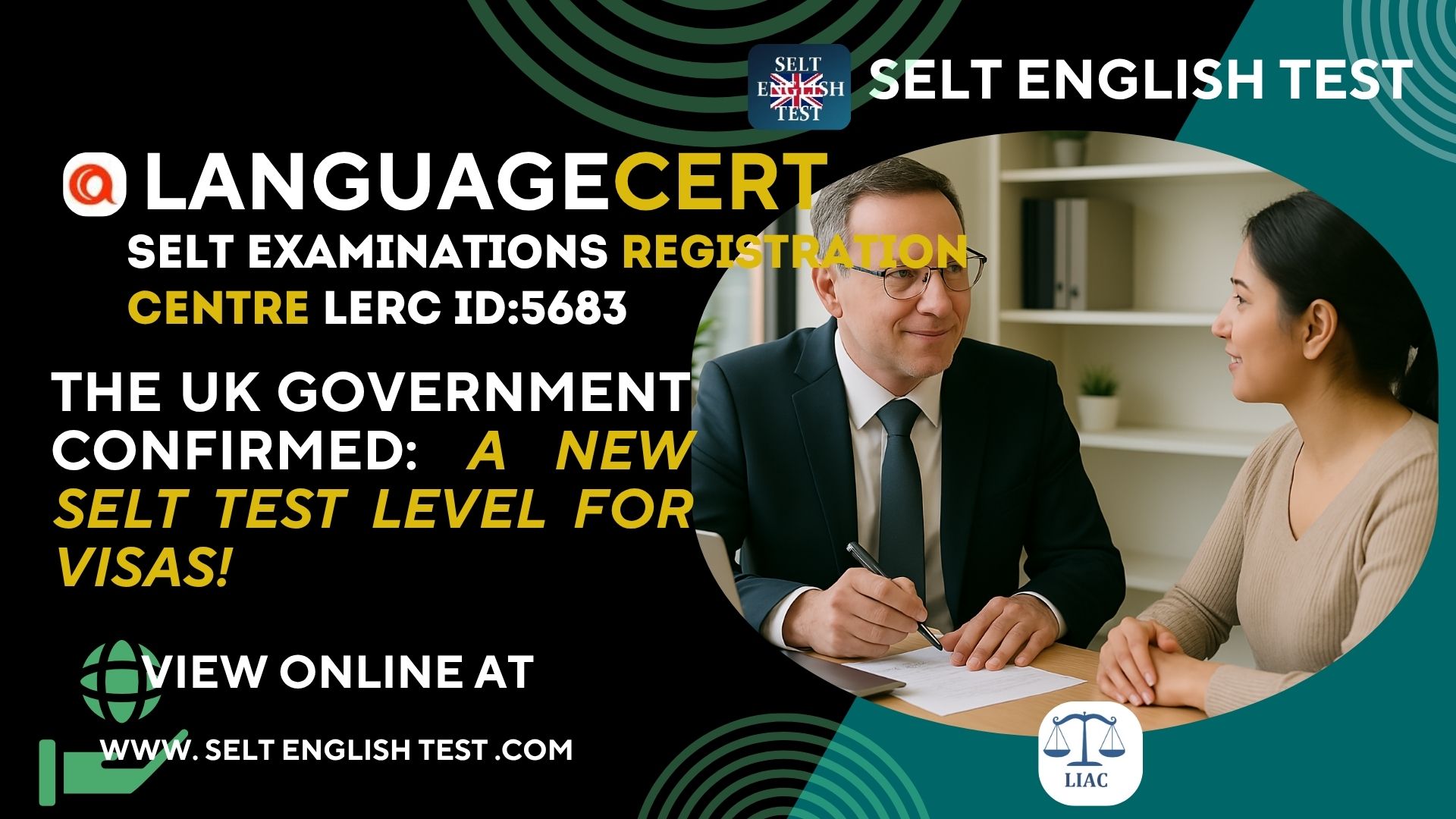 VIEW NEW SELT ENGLISH TEST LEVEL