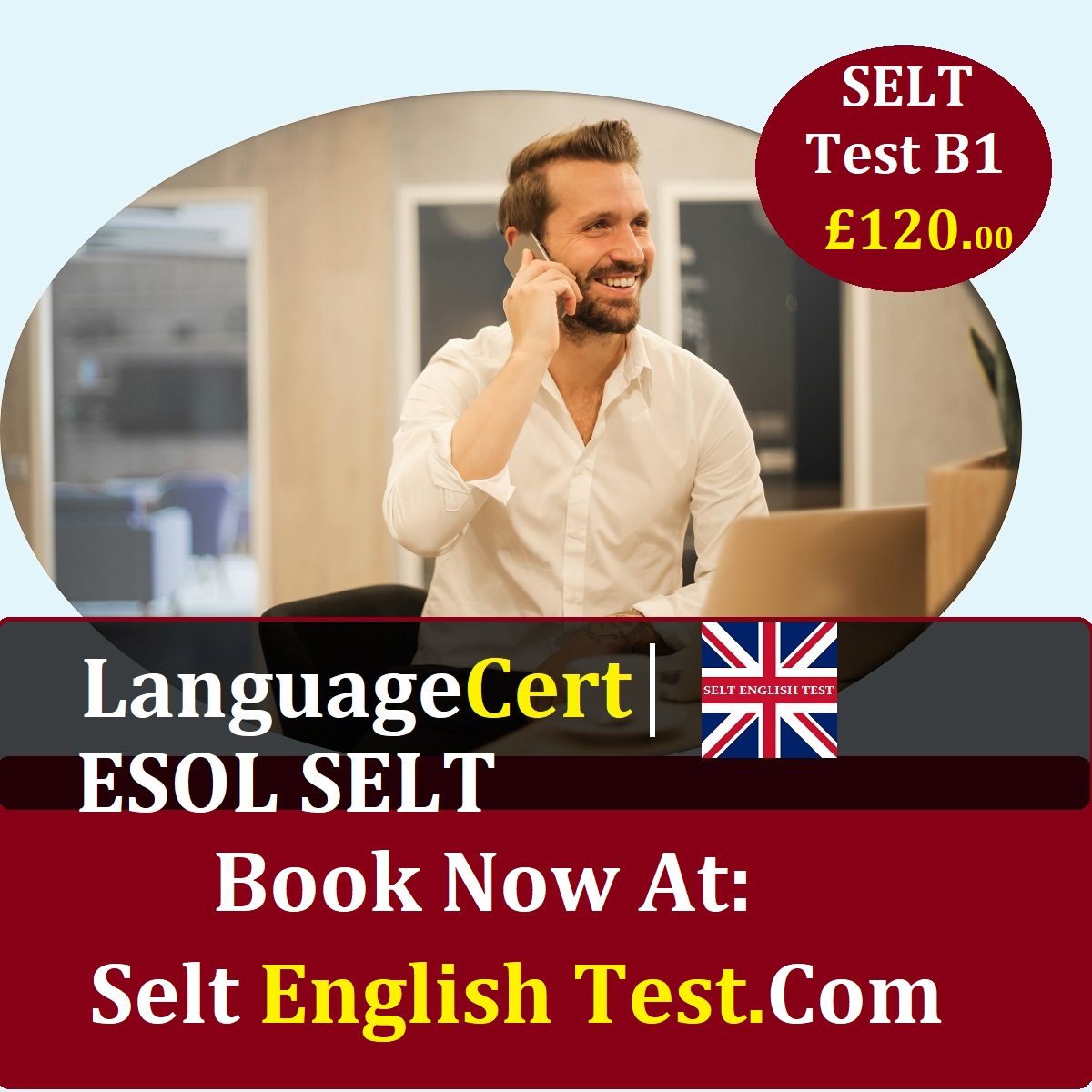 Selt English Test Booking Assistance