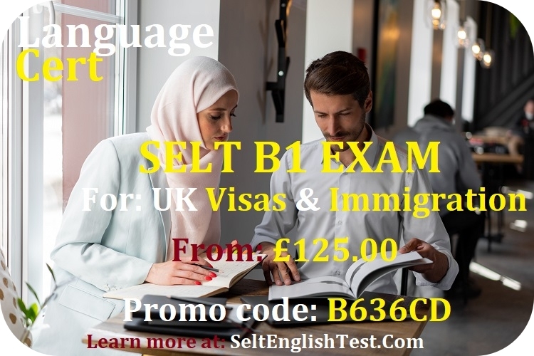 selt test b1 fee assistance