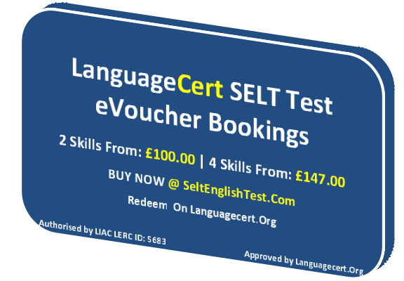SELT English Test From 125 00 With Free Selt Test Sample SELT English Test From 125 00 With Free Selt Test Sample